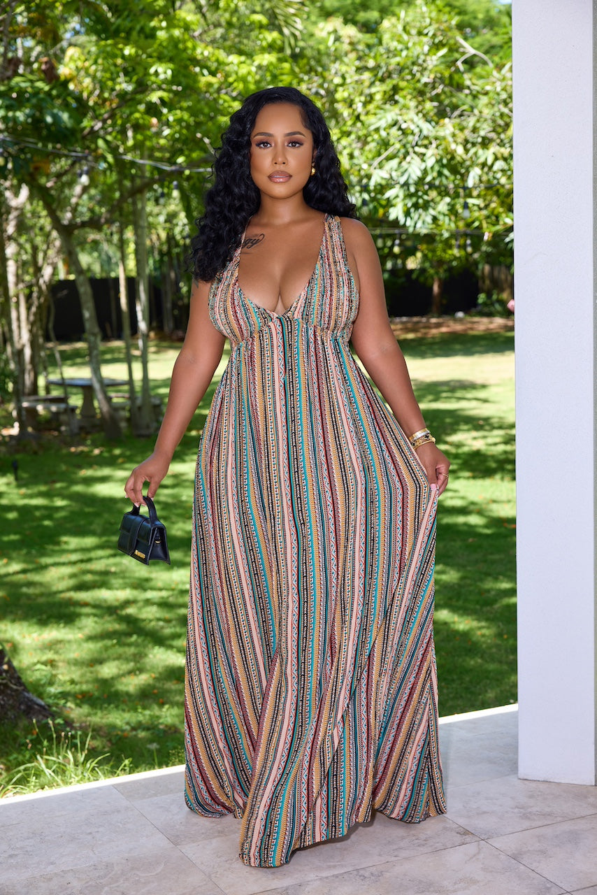 Summer Breeze maxi dress – AB LUXE