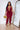 One night only Legging Set - Burgundy