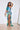 Ari Mesh Ruched Maxi Dress - Green Multi