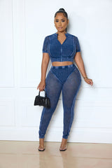 Baddie On The Go pant Set