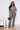 leopard mesh jumpsuit- Brown/combo