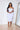 Make An Appearance Midi Dress - White