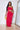 Cut Out Maxi Dress - Red