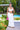 TROPICAL DAZE MAXI SKIRT SET - WHITE