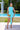ARI Mini Dress - Aqua
