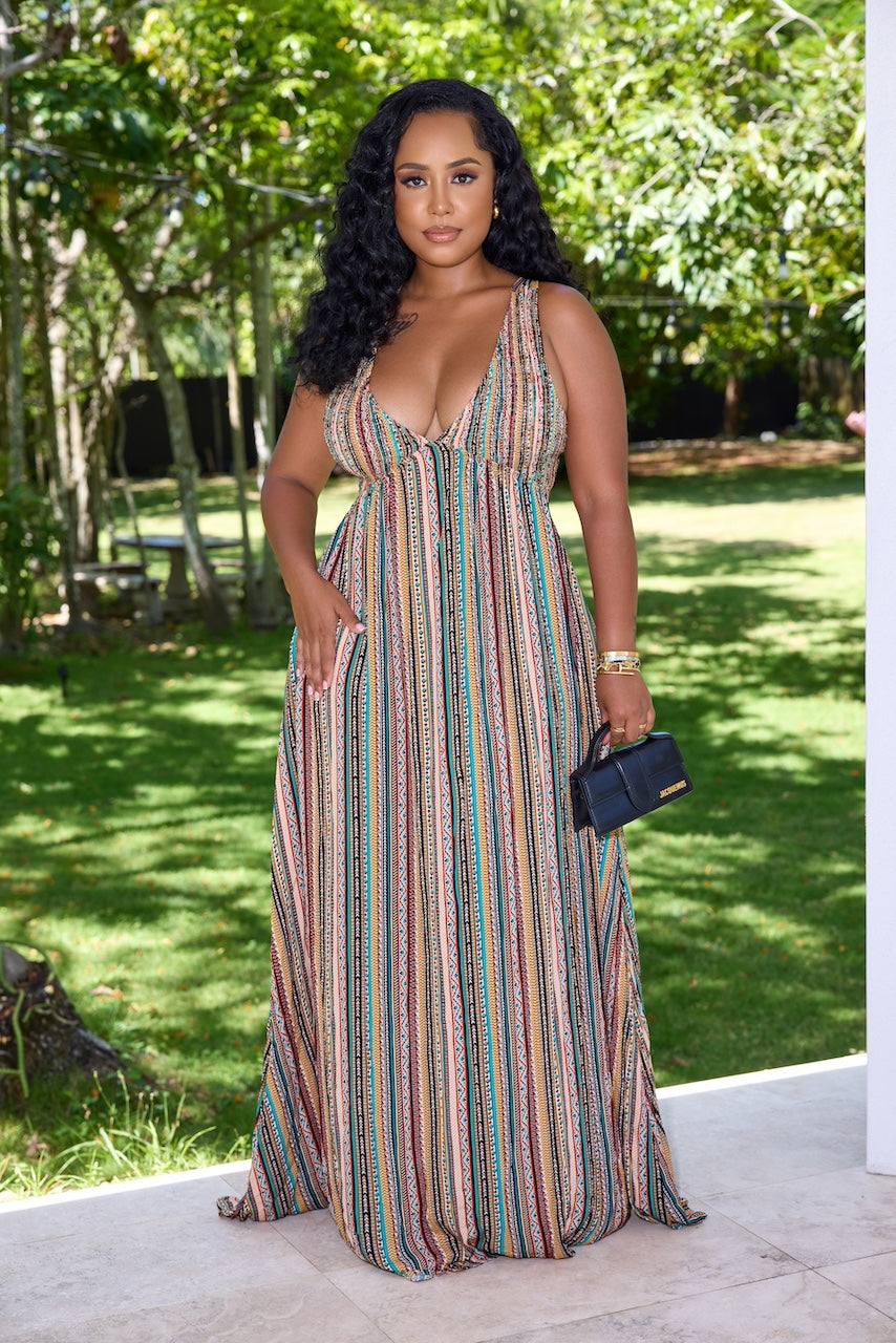 Summer Breeze maxi dress – AB LUXE